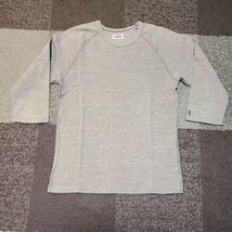 送料込 HOLLYWOOD RANCH MARKET Stretch Fraise Half Sleeve TEE size 4《ハリウッドランチマーケット》 OATMEAL_画像2