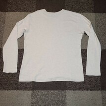 THE INOUE BROTHERS Standard Long Sleeve size L《ザ イノウエブラザーズ》スタンダード ロング スリーブ オーガニック ピマ コットン_画像3