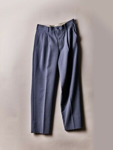 即完売 MAATEE&SONS 俺のCHINO-PAN size 2《マーティーアンドサンズ》俺チノ 薄BLUE 