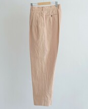 即完売 MAATEE&SONS 俺のCHINO-PAN GARMENT DYED size 2《マーティーアンドサンズ》俺チノ PINK _画像3