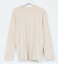 THE INOUE BROTHERS Standard Long Sleeve size L《ザ イノウエブラザーズ》スタンダード ロング スリーブ オーガニック ピマ コットン_画像1