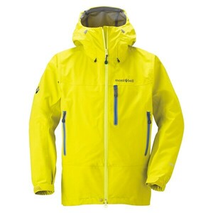 良品★mont-bell モンベル 防風/防水 GORE-TEX ゴアテックス フレネイ パーカ フーディ ジャケット S