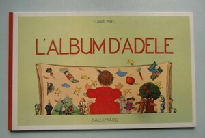 「L’ALBUMD’ADELE」CLAUDE PONTI（クロード・ポンティ）