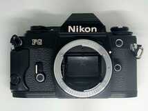 Nikon FG ブラック　+　NIKKOR　50㎜　f/1.8　フィルムカメラ　一部のみ動作確認中古　ジャンク扱い　送料無料_画像8