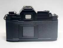 Nikon FG ブラック　+　NIKKOR　50㎜　f/1.8　フィルムカメラ　一部のみ動作確認中古　ジャンク扱い　送料無料_画像5