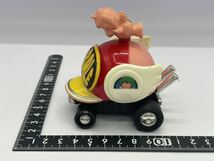 Dr.スランプ アラレちゃん ガッちゃん 鳥山明 1981年 車 帽子風 ミニカー 玩具 MAMEET HOTBOY JAPAN 当時物 希少 昭和レトロ ビンテージ_画像2