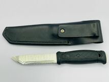 MORAKNIV モーラナイフ アウトドア レザーシース スウェーデン _画像3