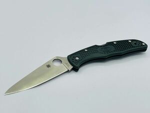 Spyderco スパイダルコ ENDURA4 折りたたみナイフ SEKI-CITY アウトドア ナイフ エンデューラー4 ブラック 