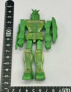 希少品 機動戦士 ガンダム メカニック クリア デカ消し 消しゴム 珍品 パチ人形 合体型 当時物 昭和 レトロ 無版権 コスモス