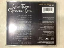 1円〜 CD Greatest Hits Gold Disc Elton John 24K GZS-1071 エルトンジョン CDの縁に小傷有 ちゃんと聞けます！_画像4