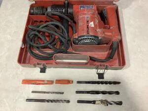 ② 1円〜 動作品 HILTI ヒルティ ロータリーハンマードリル『TE 22』他詳細不明