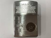 ④ 1円〜 未使用保管品 ZIPPO ルパン metal jacket ジッポ ジッポー Lupin メタルジャケット ライターケース 小傷有_画像4