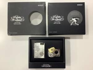 ⑤ 1円〜 未使用保管品 ZIPPO 不二子 metal jacket ジッポ ジッポー Lupin メタルジャケット ライターケース