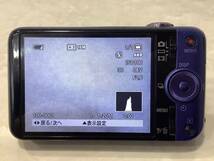 1円〜 通電確認済 SONY DSC-WX7 デジタルスチルカメラ ブルー CyberShot ソニー サイバーショット バッテリー付き SDカード無 他詳細不明_画像8