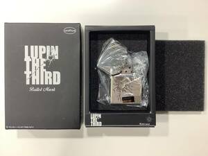 1円〜 未使用保管品 ZIPPO ジッポーライター LUPIN THE THIRD ルパン三世 Bullet Mark