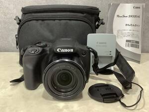 13673 1円〜 美品 Canon Power Shot SX530 HS PC2157 カメラ デジカメ キャノン