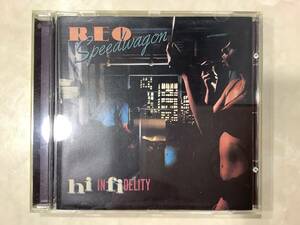 1円〜 REO SPEEDWAGON Hi Infidelity ‘95(original ’80) 輸入盤 24KゴールドCD Collector’s Edition リマスター SBM 動作確認済