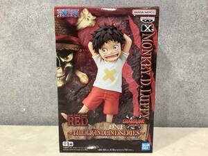 1円〜 新品未開封 DXF THE GRANDLINE SERIES ONE PIECE FILM RED ワンピース モンキー D ルフィ CHILDREN クレーンゲーム品