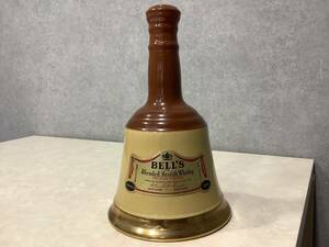 NK 1円〜【未開栓】BELLS ベルズ 陶器ボトル Scotch スコッチ whiskey ウィスキー Blended 750ml 43% 古酒