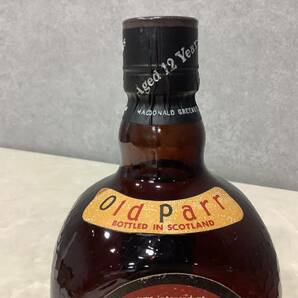 1円〜（未開栓）オールドパー デラックス 12年 スコッチウイスキー Old Parr De Luxe 750ml 43%の画像3