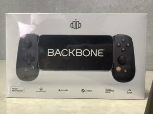 13606 1円〜 新品未開封 BACK BONE one for iPhone Bluetooth ゲーミング スマホゲーム