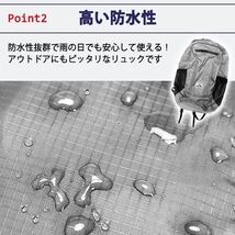 リュック 折りたたみ エコバッグ 折り畳みリュック 折り畳み 軽量 防水 大容量_画像3