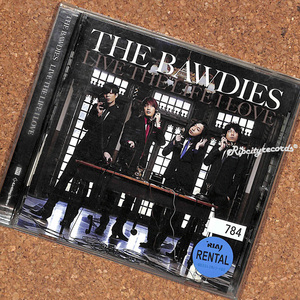 【CD/レ落/0697】THE BAWDIES /LIVE THE LIFE I LOVE