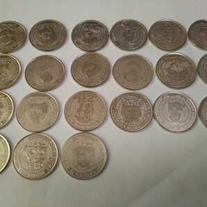 少年サンデー40周年記念コイン（21種類）