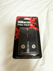 DiMarzio ディマジオ ClipLock ストラップ エクストラ・ファスナー ブラック DD2201-BK