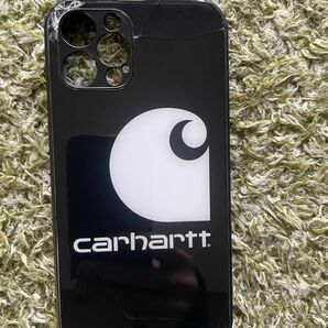 iPhone12 Pro用カバーケース　carhartt