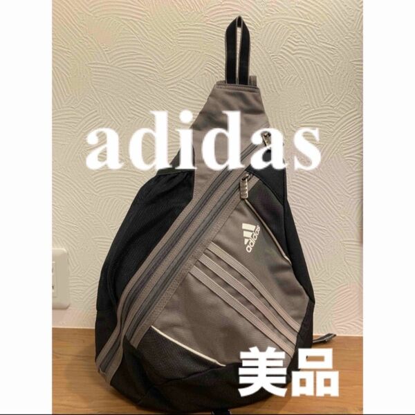 adidas ワンショルダーバッグ　美品　00s Y2K