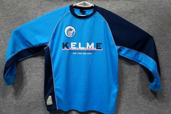 ケルメ KELME サッカー フットサル プラクティスシャツ Tシャツ 長袖 [サイズ: XL /カラー: 写真参照]