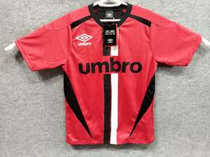 アンブロ UMBRO サッカー フットサル プラクティスシャツ Tシャツ 半袖 [サイズ: M /カラー: 写真参照]未使用新古品