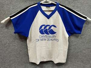 カンタベリー canterbury ラグビー トレーニング Tシャツ 普段着 半袖 [サイズ: L程度 /カラー: 写真参照]