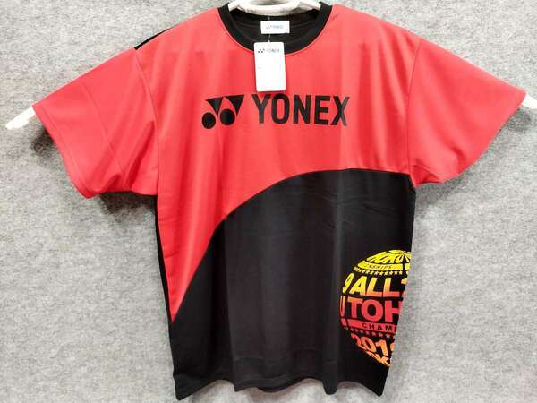 ヨネックス YONEX テニス バドミントン プラクティスシャツ Tシャツ 半袖 [サイズ: O /カラー: 写真参照]