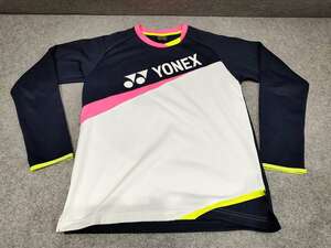 ヨネックス YONEX テニス バドミントン 練習着 Tシャツ 長袖 [サイズ: L /カラー: 写真参照]