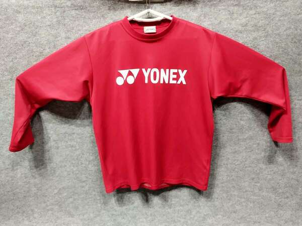 ヨネックス YONEX テニス バドミントン プラクティスシャツ 普段着 長袖 [サイズ: M /カラー: 写真参照]