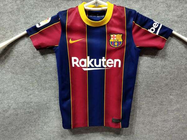 ナイキ NIKE サッカー フットサル FCB バルセロナ ユニフォーム Tシャツ 半袖 [サイズ: Jr S /カラー: 写真参照]