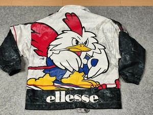 エレッセ ellesse スキー スノーボード スキースーツ スキーウェア　ココリコ フランス代表 長袖 [サイズ: M /カラー: 写真参照]