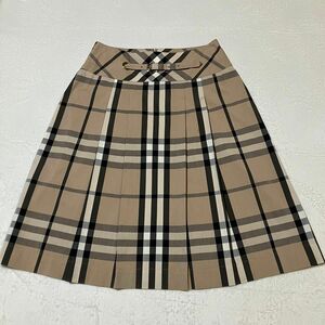 BURBERRY LONDON バーバリーロンドン　スカート サイズ36(M)