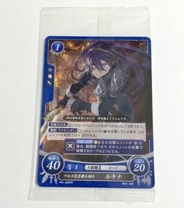 同梱可 新品 早期購入特典 PR マルスを名乗る剣士 ルキナ ファイアーエムブレム if 白夜 暗夜 王国 0 サイファ FIRE EMBLEM Cipher プロモ