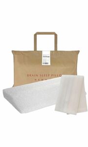 BRAIN SLEEP] ブレインスリープ ピロー ネックフィット カバーセット