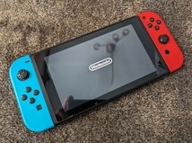 Nintendo Switch 訳あり ジャンク扱い バッテリー長持ちタイプ 付属品あり ニンテンドースイッチ _画像3