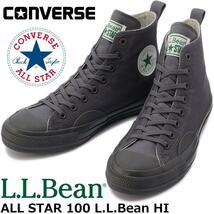 半額即決　コンバース　ALL STAR 　100　 L.L. Bean HI　　オールスター　L.L. ビーン　HI　　US8　26.5ｃｍ_画像1