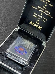 zippo 日本ゴルフ協会 横浜カントリークラブ ゴルフ ヴィンテージ 1978年製 NHK JAPAN ASSOCIATION GOLF 専用ケース 年代物保証書付き