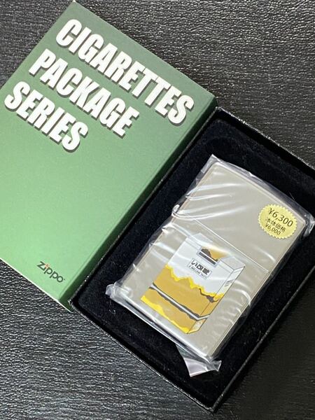 zippo いぶき たばこ柄 前面加工 希少モデル 2005年製 CIGARETTES PACKAGE SERIES ケース 保証書付き