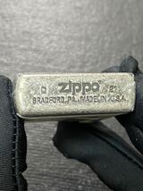 zippo ジャグラー 装飾 4面加工 シルバー 特殊加工 希少モデル 2021年製 GO GO CHANCE JUGGLER ケース 保証書付き_画像3