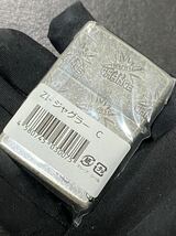 zippo ジャグラー 装飾 4面加工 シルバー 特殊加工 希少モデル 2021年製 GO GO CHANCE JUGGLER ケース 保証書付き_画像4