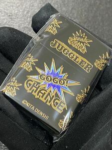 zippo ジャグラー 装飾 4面加工 ブラック 特殊加工 希少モデル 2022年製 GO GO CHANCE JUGGLER 