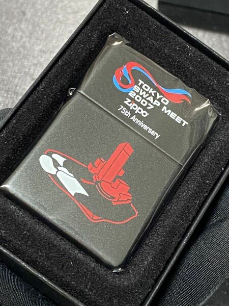 zippo 東京 スワップミート 限定300個 75周年記念 2007年製 TOKYO SWAP MEET 75th Anniversary シリアルナンバー NO.115/300